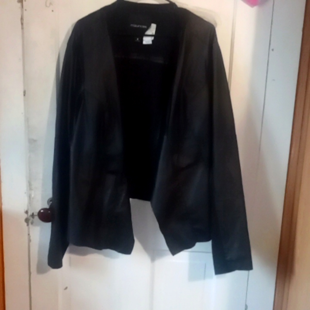 Maurices leather jacket